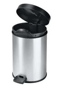 פח דוושה6 ליטר כסוף - אוורסט