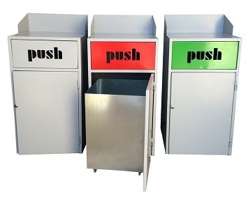 אשפתון מגשים מתכת ר 61 ע 63 ג 120