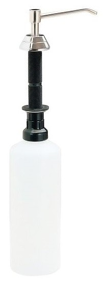 סבוניה לשיש מנירוסטה 6"-פיה ארוכה