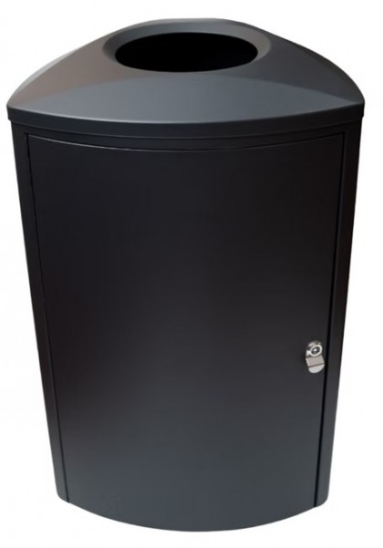 פח אשפה משולש פתח עליון EKO פח אשפה משולש פתח עליון EKO