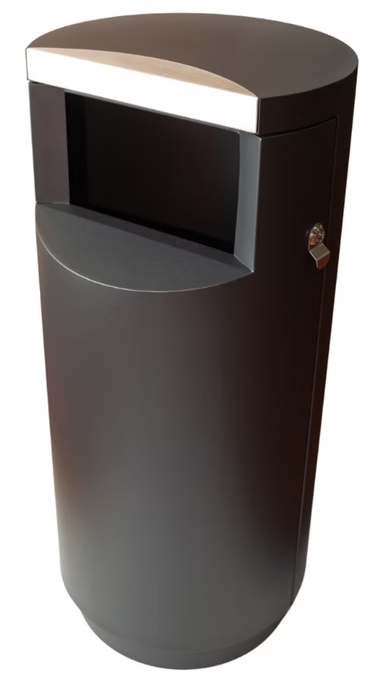 פח EKO עגול גדול+דלת פח EKO עגול גדול+דלת