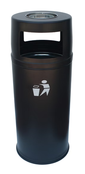 פח ציבורי משולב מאפרה EKO פח ציבורי משולב מאפרה EKO